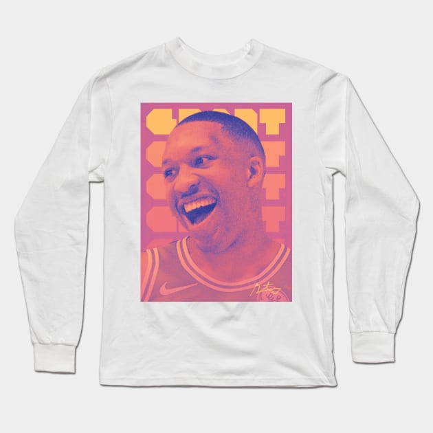 Grant Williams - Space King Long Sleeve T-Shirt by boothy